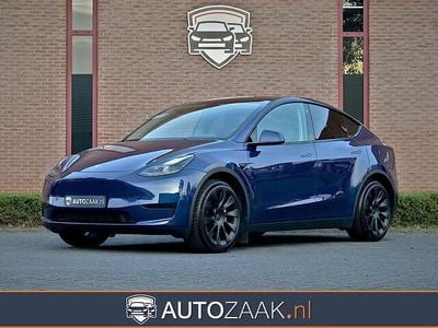 Blauw (metallic) Occasion 2023 Tesla Model Y RWD SUV | € 37.850 (Eerlijke prijs)