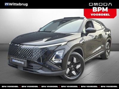 Nieuw Omoda 5 224 PK (164 kW) 2025 Zwart (metallic) SUV