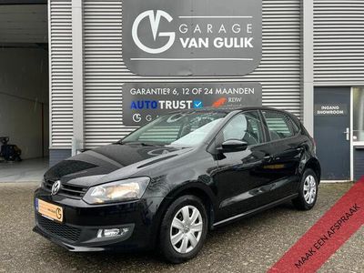 tweedehands VW Polo 1.2 69PK 5 deuren AircoIsofixRadio/CdSpelerMist