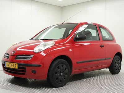 Occasion Nissan Micra Visia 67 PK (49 kW) 2006 Rood Hatchback