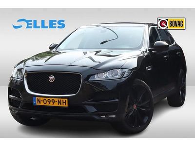 Occasion Jaguar F-Pace Portfolio 301 PK (221 kW) 2016 Zwart SUV