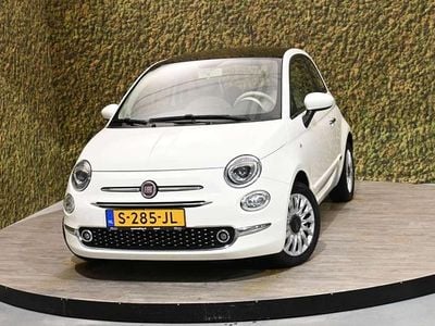 Wit Occasion 2017 Fiat 500 Lounge Hatchback | € 8.999 (Eerlijke prijs)