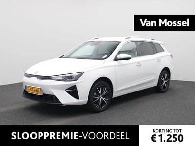 Wit Gebruikt 2022 MG MG5 EV Comfort Stationwagen | € 19.000 (Iets duurder)