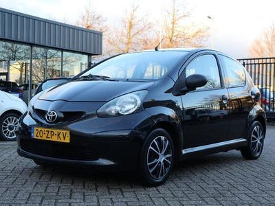 Occasion Toyota Aygo 68 PK (50 kW) 2008 Zwart Hatchback