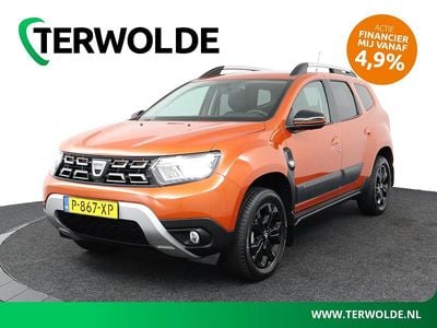 Occasion Dacia Duster Extreme 131 PK (96 kW) 2022 Oranje SUV