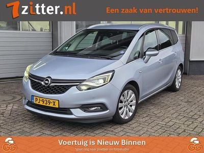 Grijs Gebruikt 2017 Opel Zafira Innovation MPV | € 9.900 (Goede deal)