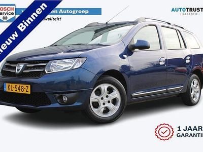 Occasion Dacia Logan MCV Lauréate 90 PK (66 kW) 2016 Blauw MPV