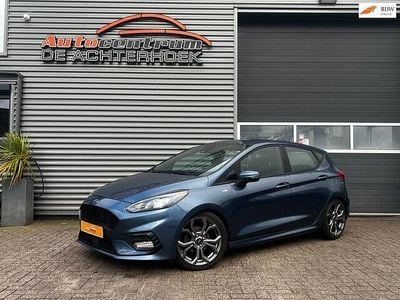Occasion Ford Fiesta ST-Line 125 PK (91 kW) 2019 Blauw Hatchback