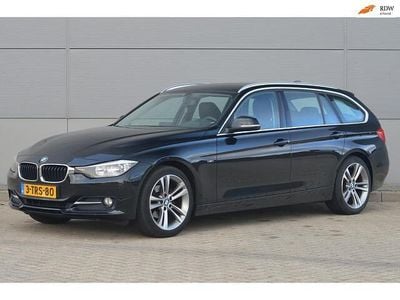 Zwart Occasion 2014 BMW 316 Stationwagen | € 7.995 (Goede deal)