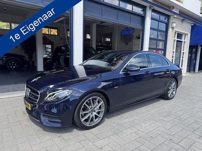 Blauw Occasion 2020 Mercedes E200 AMG Sedan | € 29.950