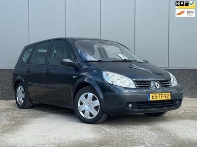 Grijs Gebruikt 2006 Renault Grand Scénic II Business MPV | € 1.650 (Iets duurder)