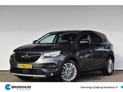 tweedehands Opel Grandland X 1.6 Turbo Innovation NAVI/CAMERA/CRUISE ADAPTIEF/WINTEPRAKKET/COMFORTSTOELEN/TREKHAAK/16KG TREKGEWICHT