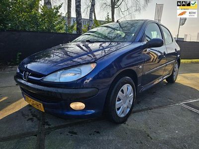 tweedehands Peugeot 206 1.4 Gentry 5-deurs AIRCO *apk:10-2024*