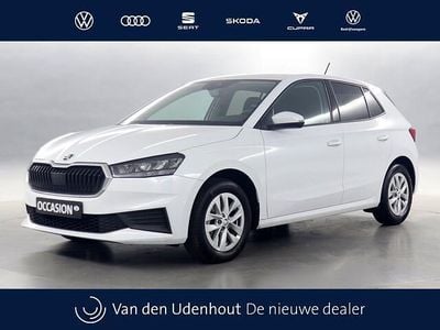 Wit Gebruikt 2023 Skoda Fabia Ambition Hatchback | € 15.950 (Eerlijke prijs)