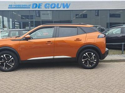 Occasion Peugeot 2008 Allure 131 PK (96 kW) 2021 Oranje SUV