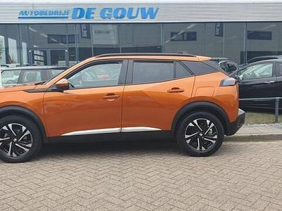 Oranje Gebruikt 2021 Peugeot 2008 Allure SUV | € 16.900 (Goede deal)