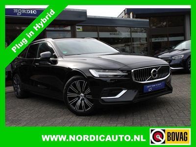 tweedehands Volvo V60 2.0 T6 RECHARGE AWD / LEDER / NAVIGATIE / CRUISE / CAMERA