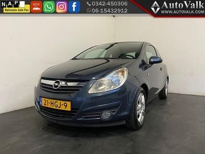 Occasion Opel Corsa Business 90 PK (66 kW) 2008 Grijs Hatchback