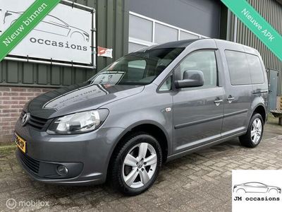 tweedehands VW Caddy 1.2 TSI Highline 7 Persoons|Nieuwe APK