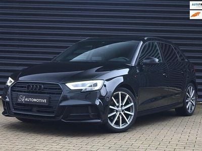 Occasion Audi A3 Sportback Sport 150 PK (110 kW) 2019 Zwart Hatchback