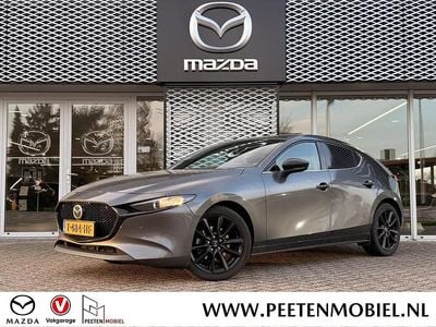 Occasion Mazda 3 Homura-Line 150 PK (110 kW) 2023 Machine gray Hatchback