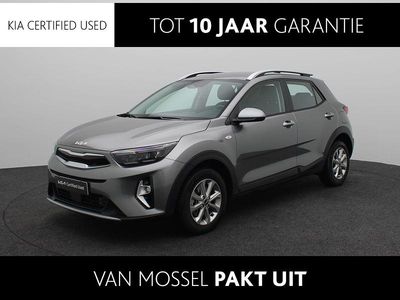Grijs Gebruikt 2024 Kia Stonic SUV | € 21.440 (Eerlijke prijs)