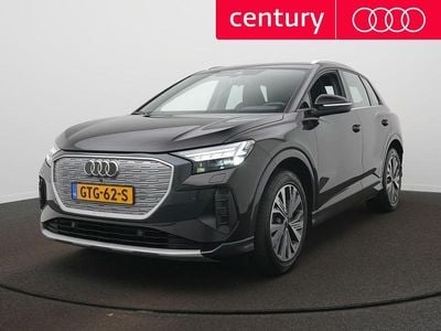 Zwart Gebruikt 2024 Audi Q4 e-tron Advanced SUV | € 39.900 (Goede deal)