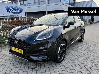 Occasion Ford Puma ST-Line X 125 PK (91 kW) 2025 Zwart SUV