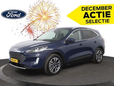 Blauw Gebruikt 2021 Ford Kuga Titanium X SUV | € 22.385 (Eerlijke prijs)