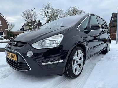 Zwart Occasion 2010 Ford S-MAX S MPV | € 4.999 (Super prijs)
