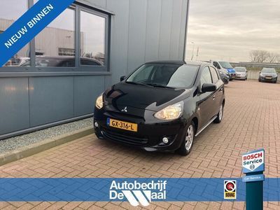 tweedehands Mitsubishi Space Star 1.0 Bright 5-drs. CLIMA/COMPLEET/60.000KM!!