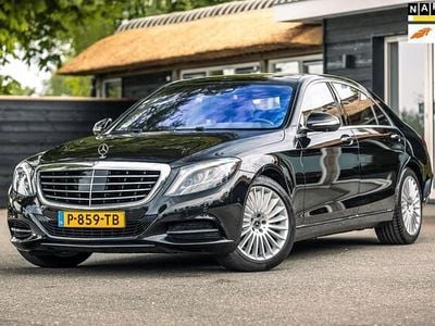 Occasion Mercedes S500 Prestige 456 PK (335 kW) 2016 Zwart Sedan