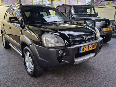 Zwart Occasion 2006 Hyundai Tucson Dynamiq SUV | € 2.995 (Eerlijke prijs)