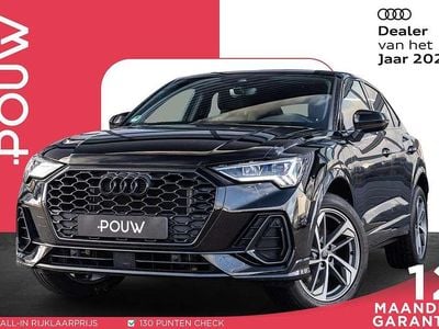 Occasion Audi Q3 Sportback 245 PK (180 kW) 2022 Zwart (metallic) SUV