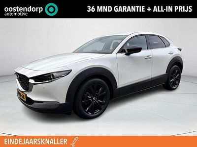 Snowflake white pearl (licht wit) Gebruikt 2022 Mazda CX-30 Sportive SUV | € 23.850 (Eerlijke prijs)