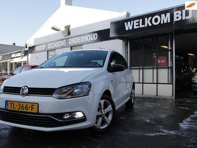 Wit Occasion 2014 VW Polo Highline Hatchback | € 6.450 (Eerlijke prijs)