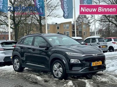 Zwart (metallic) Gebruikt 2020 Hyundai Kona Comfort SUV | € 17.845 (Goede deal)
