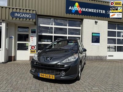 Grijs Gebruikt 2008 Peugeot 207 Stationwagen | € 3.950 (Duur)