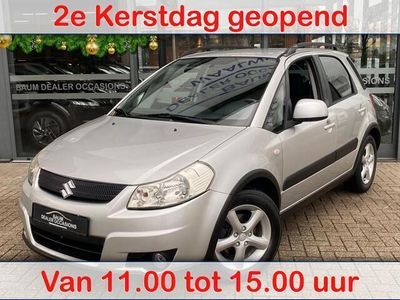 tweedehands Suzuki SX4 1.6 COMFORT AIRCO APK T/M 10-01-2025