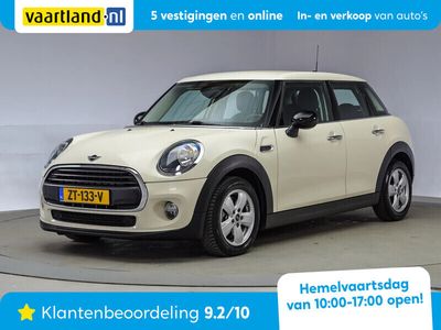 tweedehands Mini ONE One 1.5Bns Edition [ Nav Parkeersensoren Middenar