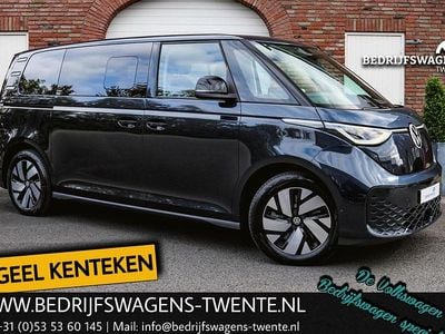 Blauw (metallic) Nieuw 2025 VW ID. Buzz Pro MPV | € 58.900 (Eerlijke prijs)