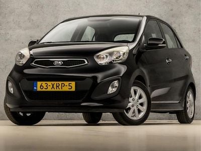 Zwart (metallic) Occasion 2012 Kia Picanto Sport Hatchback | € 4.945 (Eerlijke prijs)