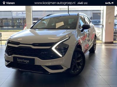 tweedehands Kia Sportage 1.6 T-GDi Hybrid GT-Line Nieuw Panoramadak Stoel&Stuurverwarming Elektrischverstelbare stoelen Dodehoekdetectie