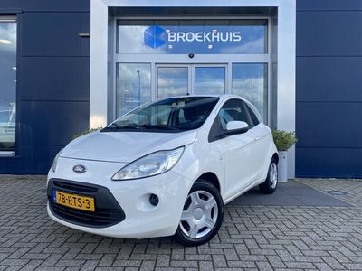 tweedehands Ford Ka 1.2 Cool & Sound 70-pk 3-Drs | Airconditioning |