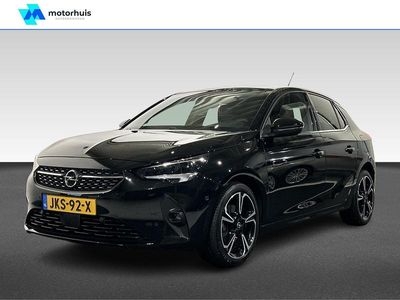 Zwart Gebruikt 2023 Opel Corsa Elegance Hatchback | € 17.945 (Eerlijke prijs)