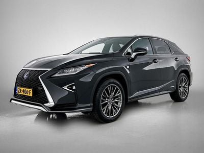 Zwart Gebruikt 2019 Lexus RX450h Sport Line SUV | € 49.990 (Iets duurder)