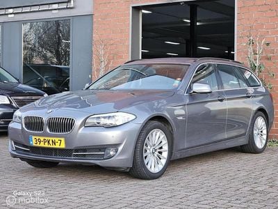 Grijs Occasion 2011 BMW 523 Executive Stationwagen | € 9.499 (Super prijs)