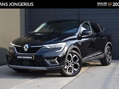 Zwart Occasion 2022 Renault Arkana Techno SUV | € 22.449 (Goede deal)