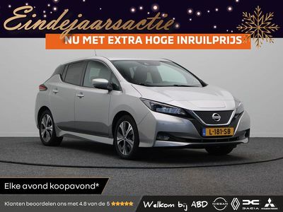 Grijs Gebruikt 2021 Nissan Leaf N-Connecta Hatchback | € 14.940 (Eerlijke prijs)