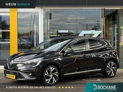 Black (tegne) Gebruikt 2021 Renault Clio V R.S. Hatchback | € 18.750 (Eerlijke prijs)